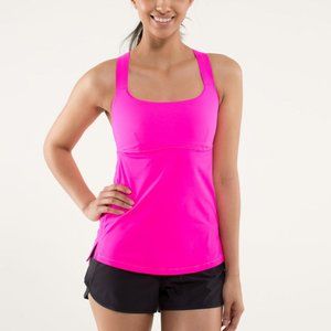 Lululemon Track And Train Tank - Pink
